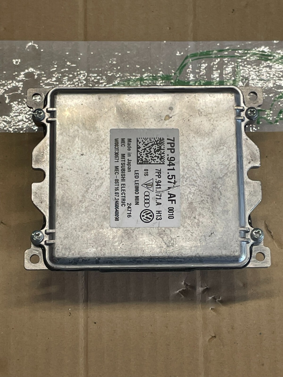 AUDI VW ŠKODA SCHEINWERFER STEUERGERÄT LED 7PP941571AF DEMONT VOM TEST WAGEN ORG - Obrázek 9