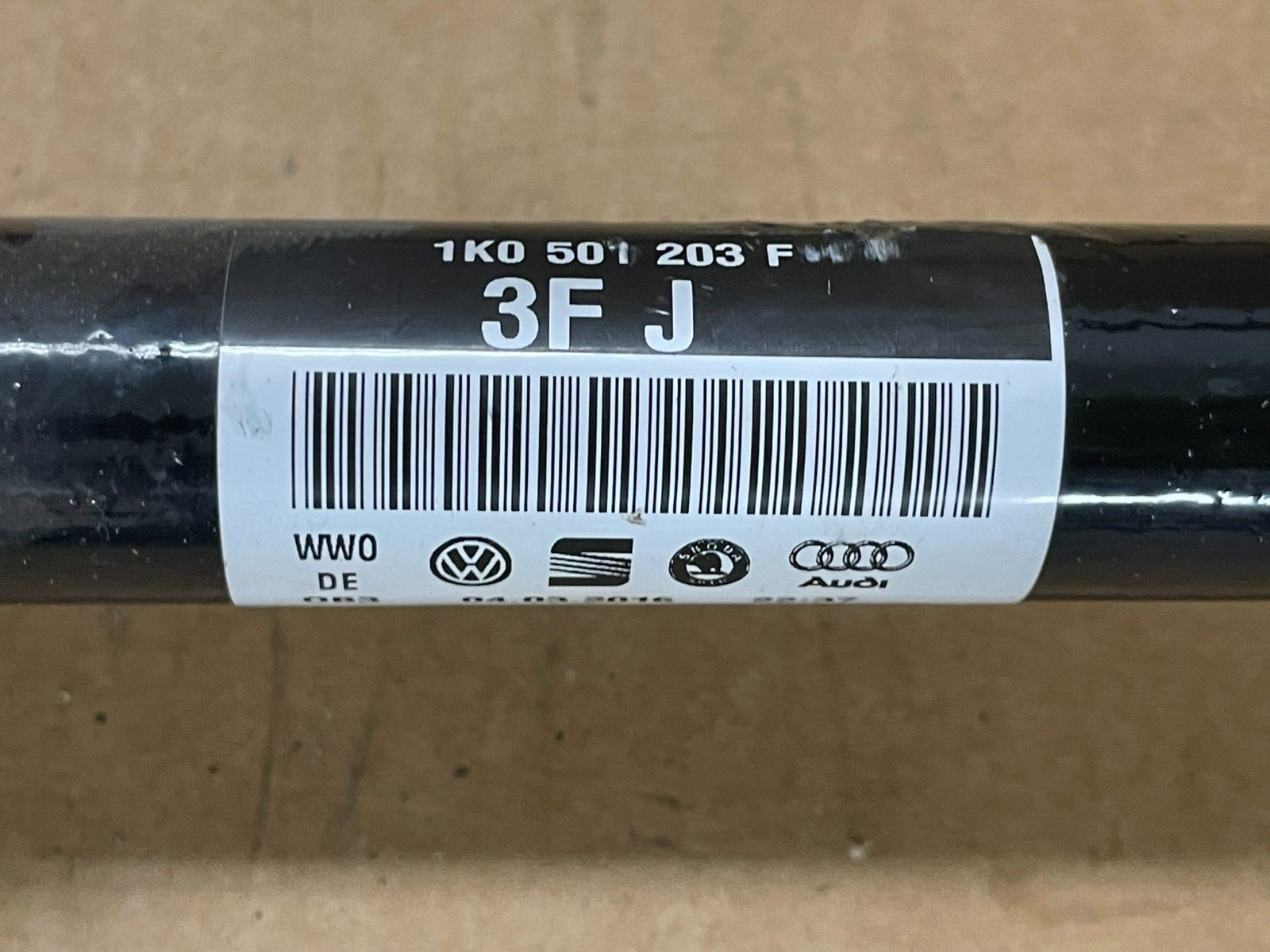 AUDI VW ŠKODA SEAT GELENKWELLE MIT GLEICHLAUFGELENKEN LINKS 1K0501203F TEST CAR - Obrázek 11