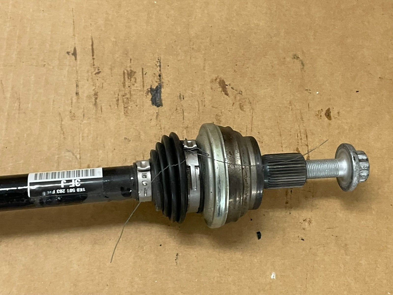 AUDI VW ŠKODA SEAT GELENKWELLE MIT GLEICHLAUFGELENKEN LINKS 1K0501203F TEST CAR - Obrázek 12