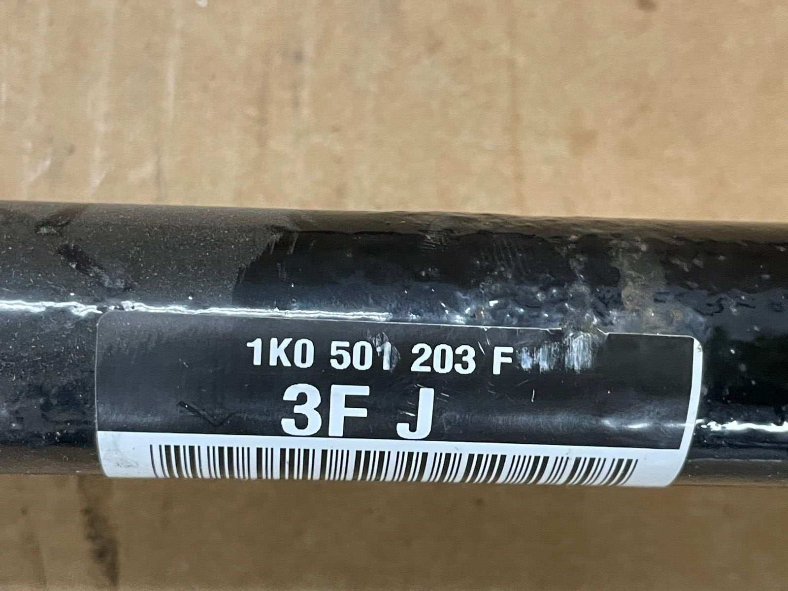 AUDI VW ŠKODA SEAT GELENKWELLE MIT GLEICHLAUFGELENKEN LINKS 1K0501203F TEST CAR - Obrázek 4