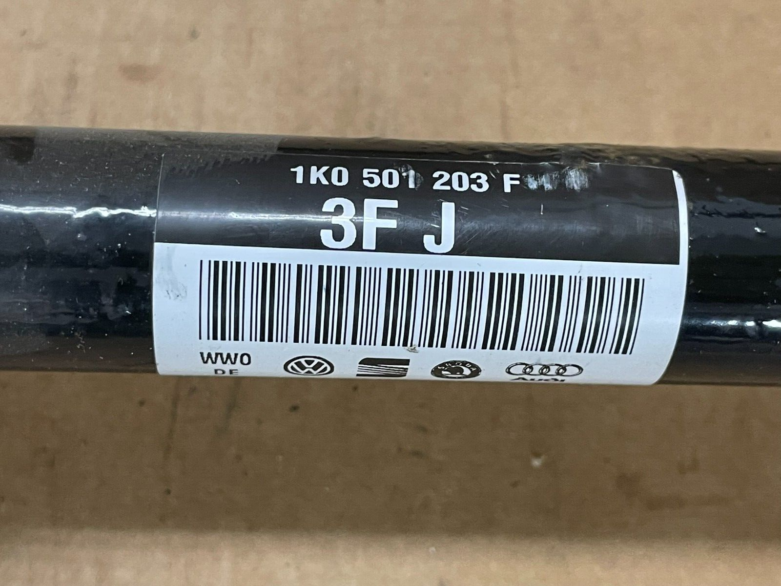 AUDI VW ŠKODA SEAT GELENKWELLE MIT GLEICHLAUFGELENKEN LINKS 1K0501203F TEST CAR - Obrázek 5