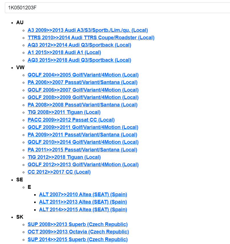AUDI VW ŠKODA SEAT GELENKWELLE MIT GLEICHLAUFGELENKEN LINKS 1K0501203F TEST CAR - Obrázek 6
