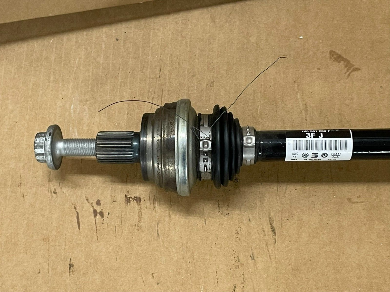 AUDI VW ŠKODA SEAT GELENKWELLE MIT GLEICHLAUFGELENKEN LINKS 1K0501203F TEST CAR - Obrázek 10