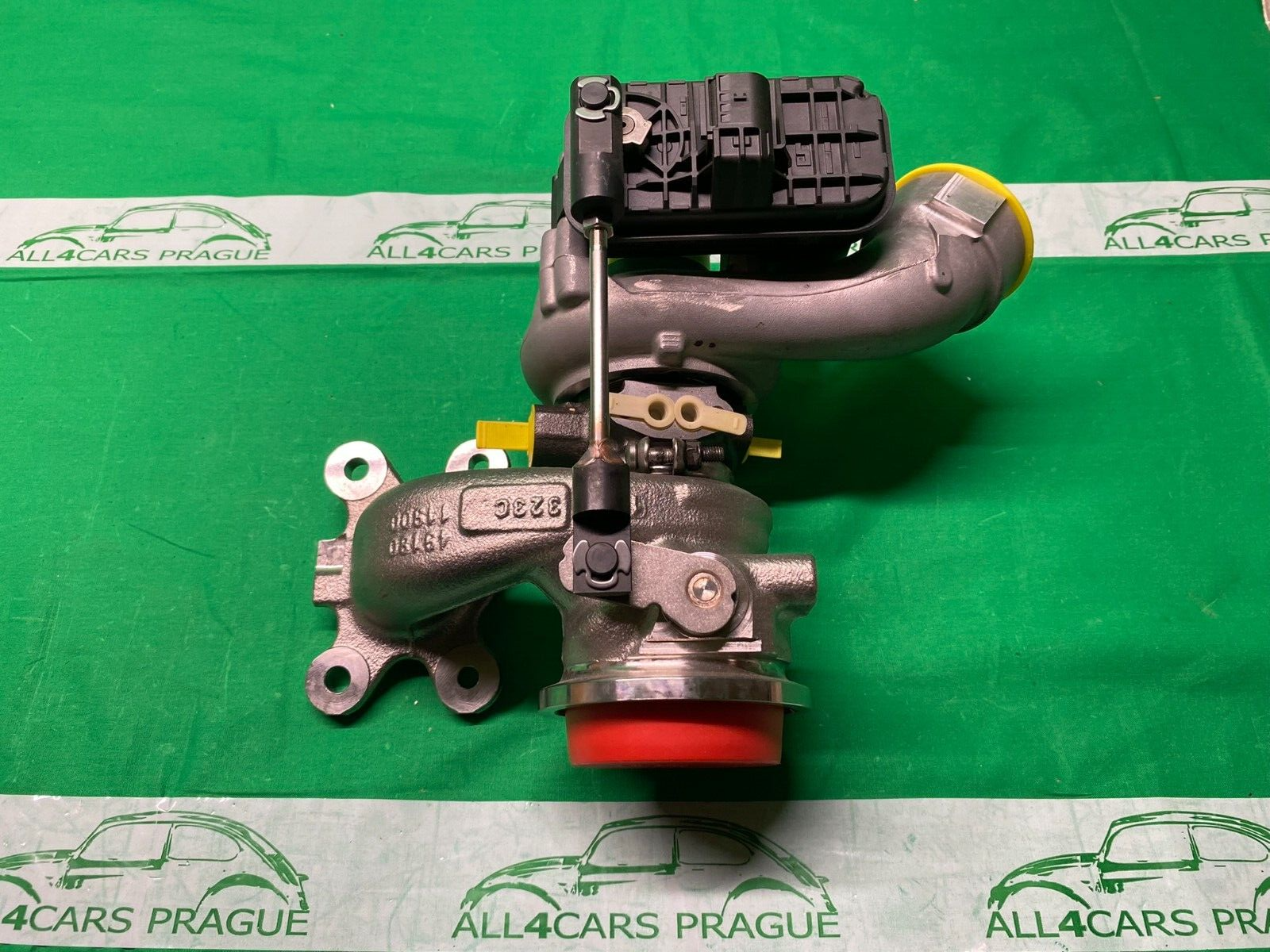 AUDI VW SKODA SEAT TURBO TURBOLADER 04E145715M ORIGINAL NEU!!! - Obrázek 3