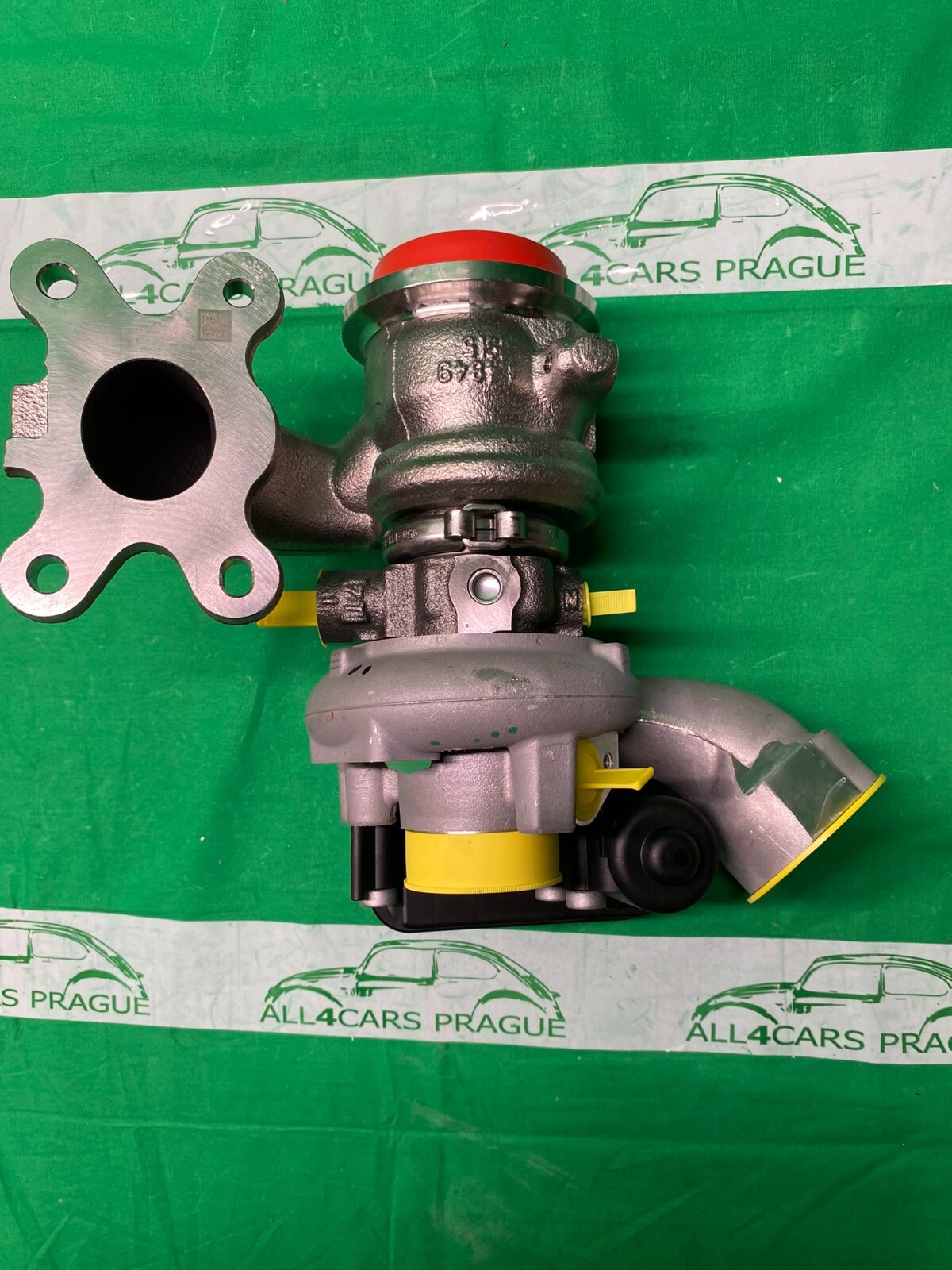 AUDI VW SKODA SEAT TURBO TURBOLADER 04E145715M ORIGINAL NEU!!! - Obrázek 5