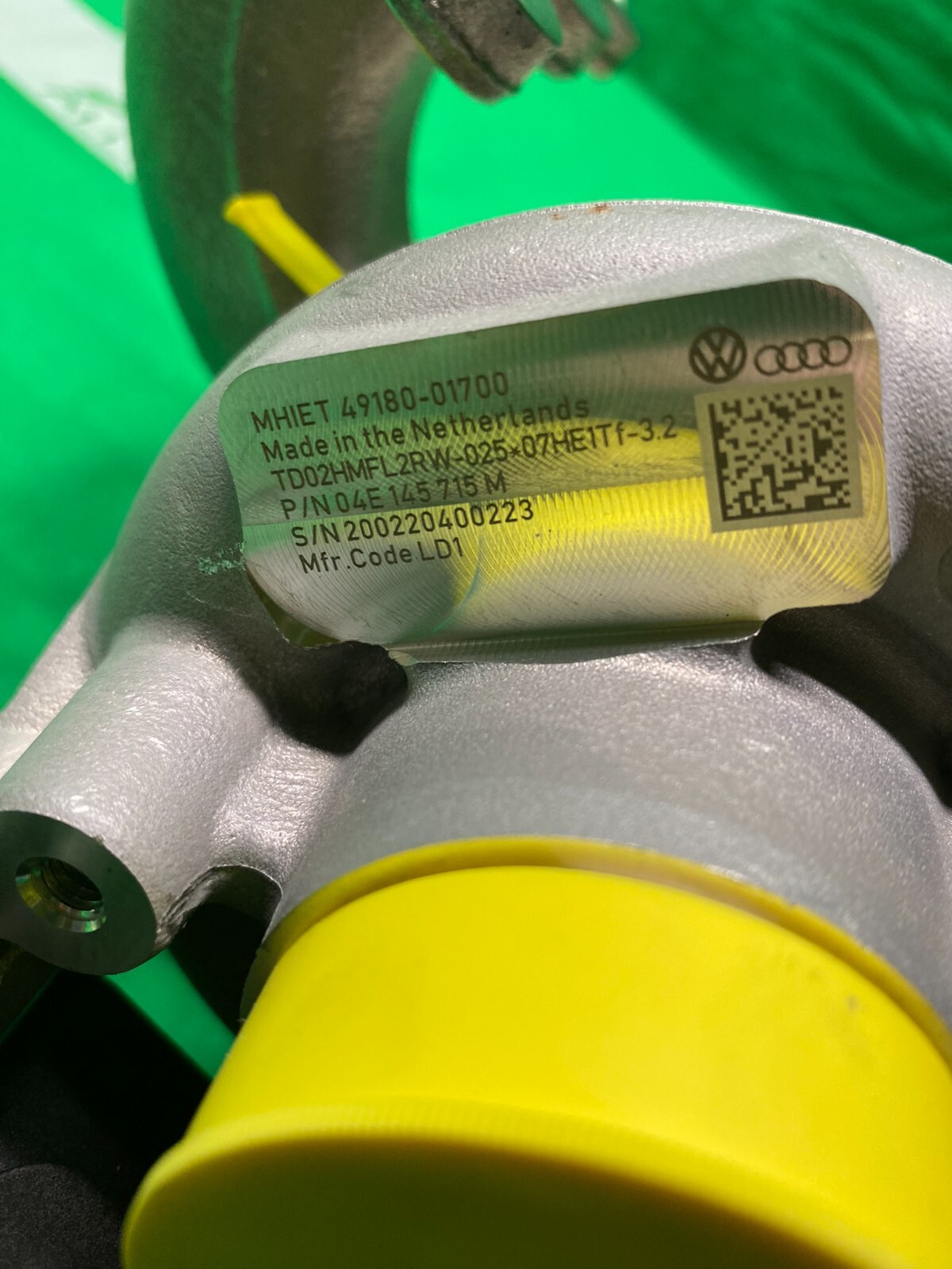 AUDI VW SKODA SEAT TURBO TURBOLADER 04E145715M ORIGINAL NEU!!! - Obrázek 6