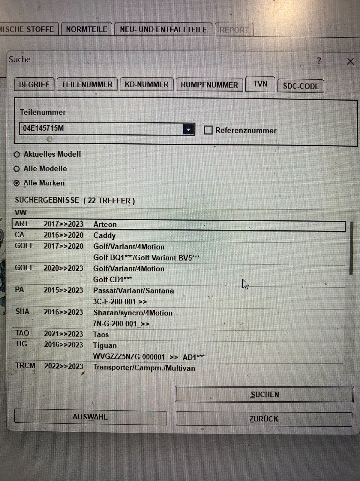 AUDI VW SKODA SEAT TURBO TURBOLADER 04E145715M ORIGINAL NEU!!! - Obrázek 8