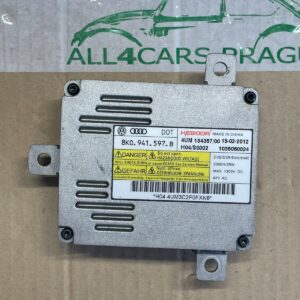 AUDI VW ŠKODA XENON SCHEINWERFER STEUERGERÄT 8K0941597B DEM VOM NEU SCHEINWERFER