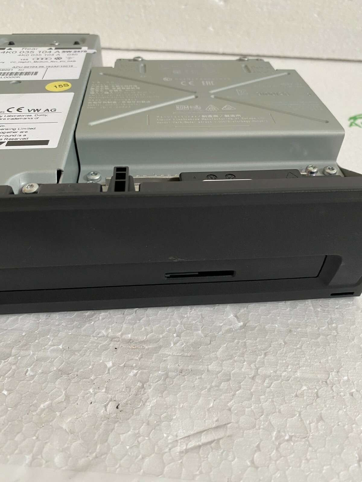 Audi Q7Q8 4M A6 A7 4K Navigation 4K0 035 104 A MIB2 High eSIM DAB 4K0035104A NEW - Obrázek 4