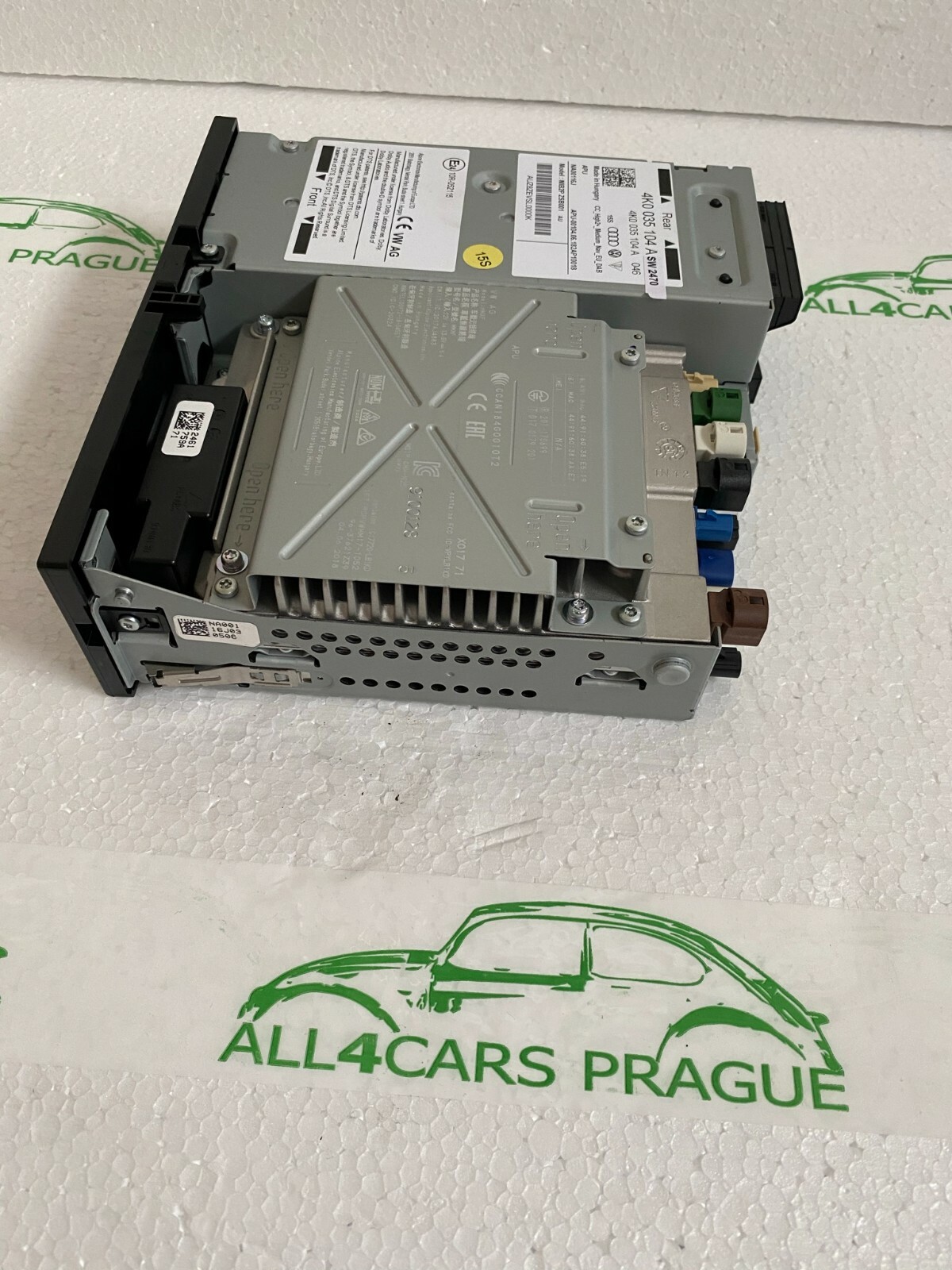 Audi Q7Q8 4M A6 A7 4K Navigation 4K0 035 104 A MIB2 High eSIM DAB 4K0035104A NEW - Obrázek 6