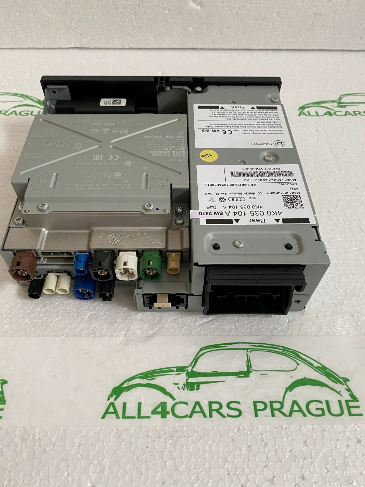 Audi Q7Q8 4M A6 A7 4K Navigation 4K0 035 104 A MIB2 High eSIM DAB 4K0035104A NEW - Obrázek 7