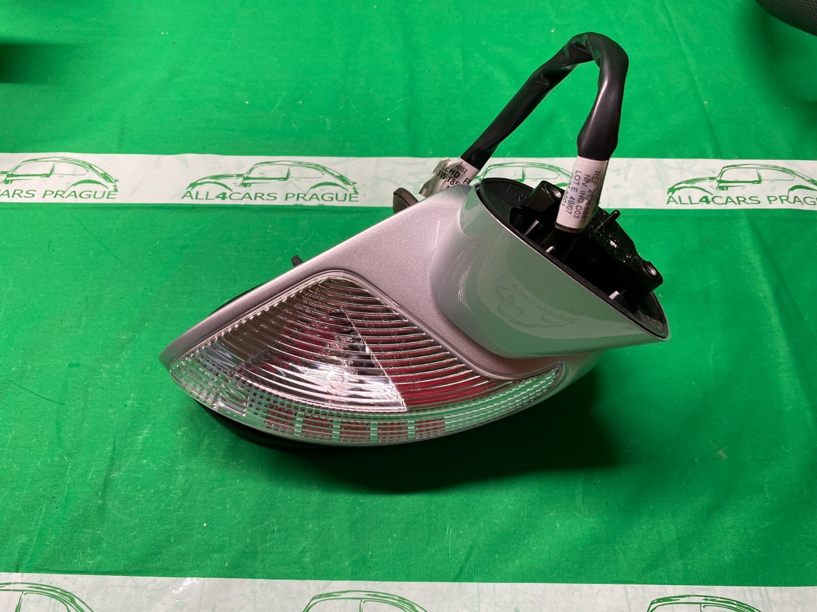 BENTLEY CONTINENTAL GT SEITENSPIEGEL LINKS 3W1857507LA 7W ORIGINAL NEU!!! - Obrázek 12