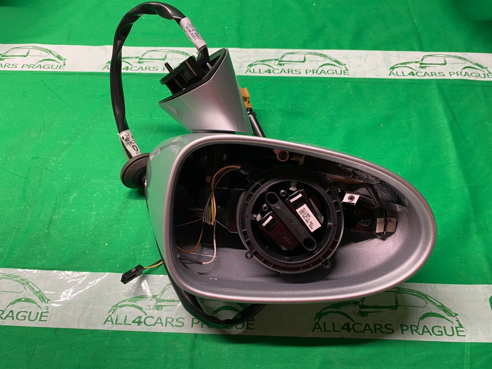 BENTLEY CONTINENTAL GT SEITENSPIEGEL LINKS 3W1857507LA 7W ORIGINAL NEU!!! - Obrázek 15