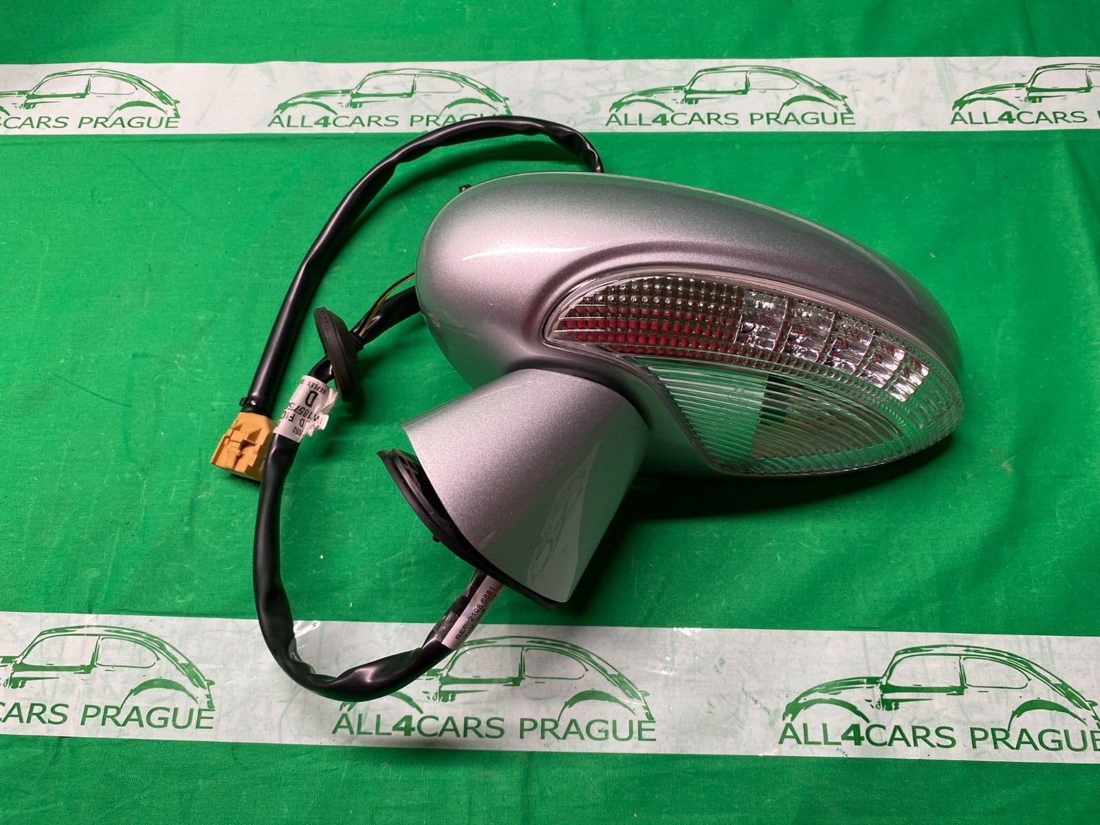 BENTLEY CONTINENTAL GT SEITENSPIEGEL LINKS 3W1857507LA 7W ORIGINAL NEU!!! - Obrázek 3