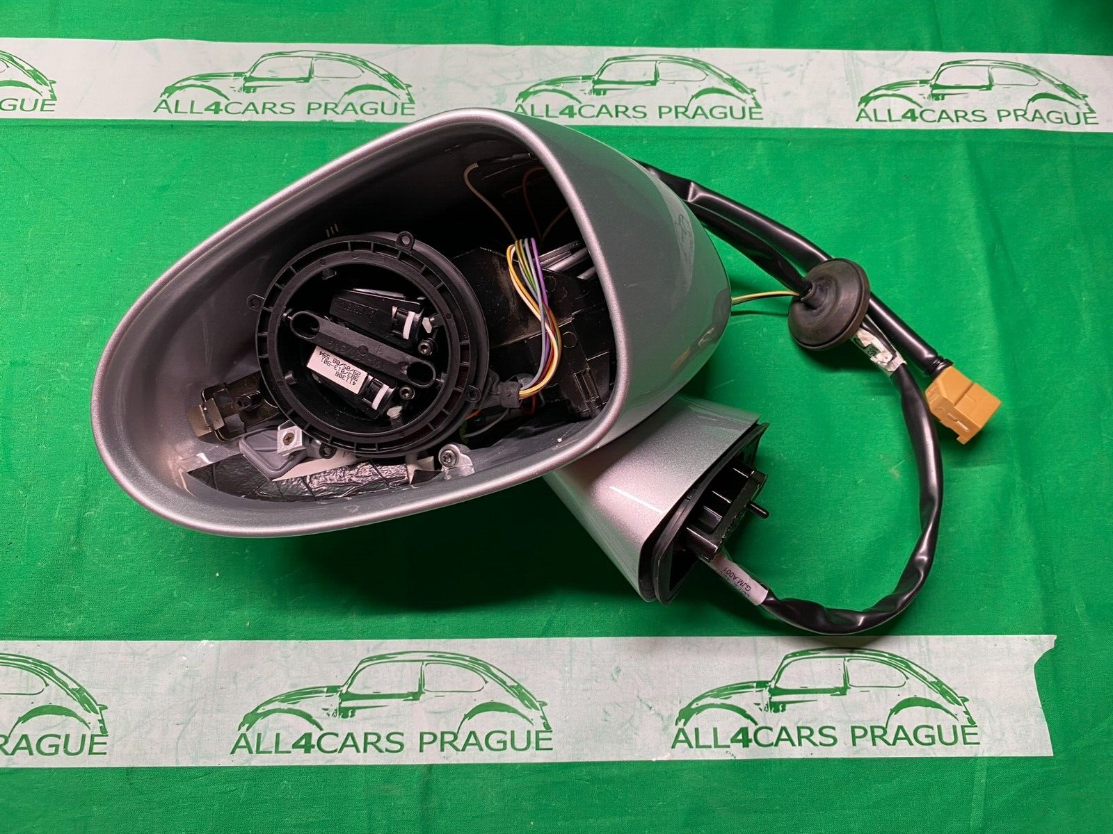 BENTLEY CONTINENTAL GT SEITENSPIEGEL LINKS 3W1857507LA 7W ORIGINAL NEU!!!