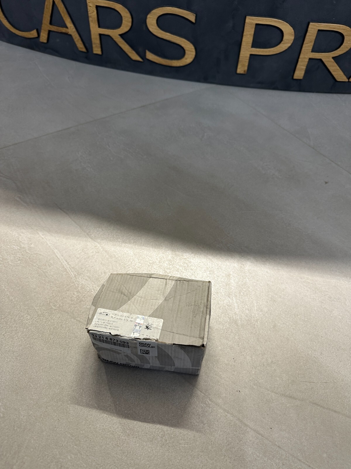 BMW 1,2,3,4 BREMSBELÄGE BREMSBELAGSATZ HINTEN 34216873093-34216850569 ORIGINAL! - Obrázek 7