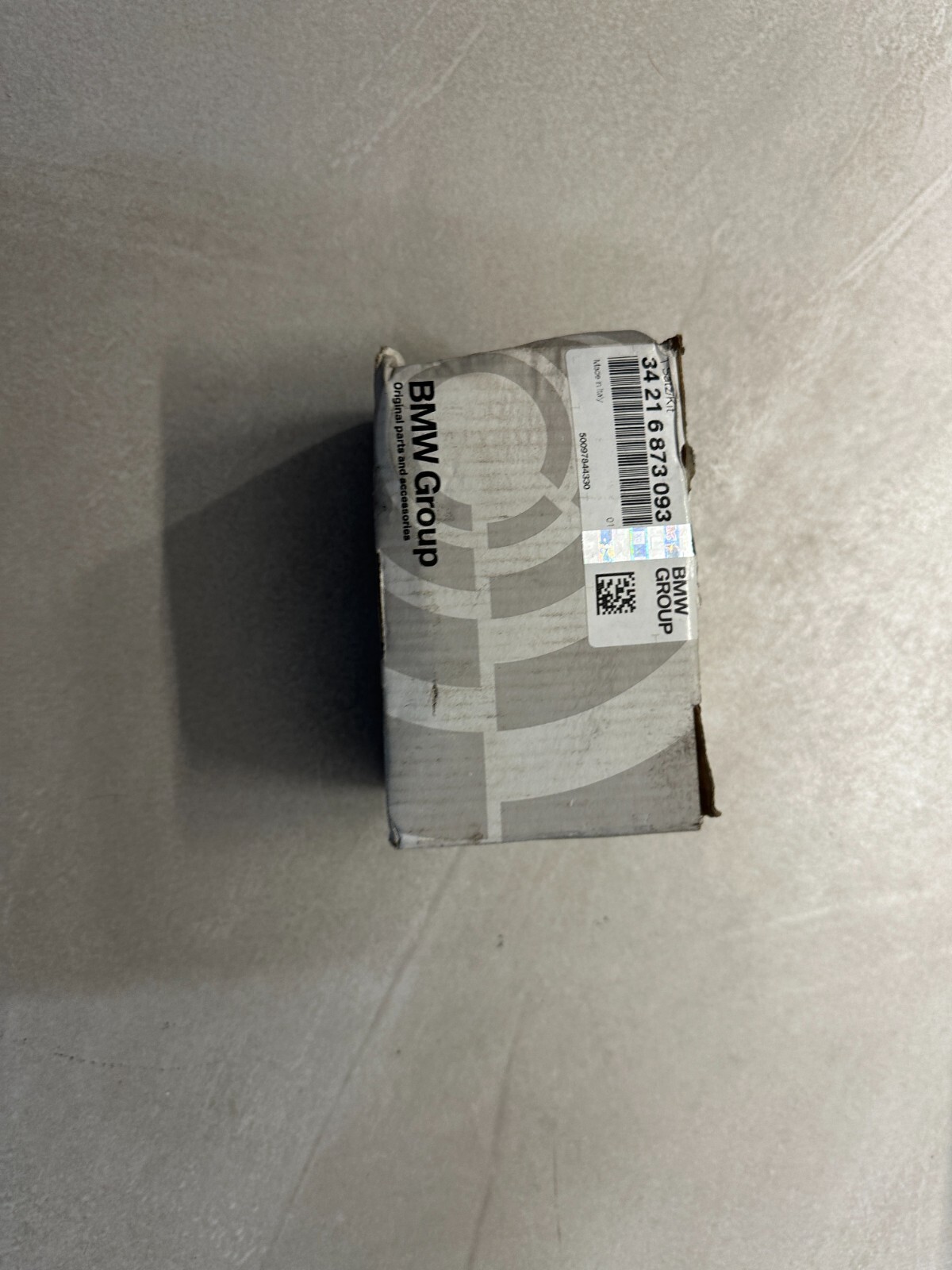 BMW 1,2,3,4 BREMSBELÄGE BREMSBELAGSATZ HINTEN 34216873093-34216850569 ORIGINAL! - Obrázek 10