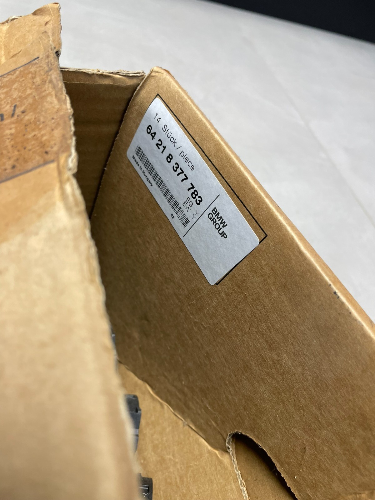 BMW 3ER E46 316I 318I M43 HEIZUNG-KÜHLERSCHLAUCH 64218377783 - 02 BMW ORIG.NEU - Obrázek 11