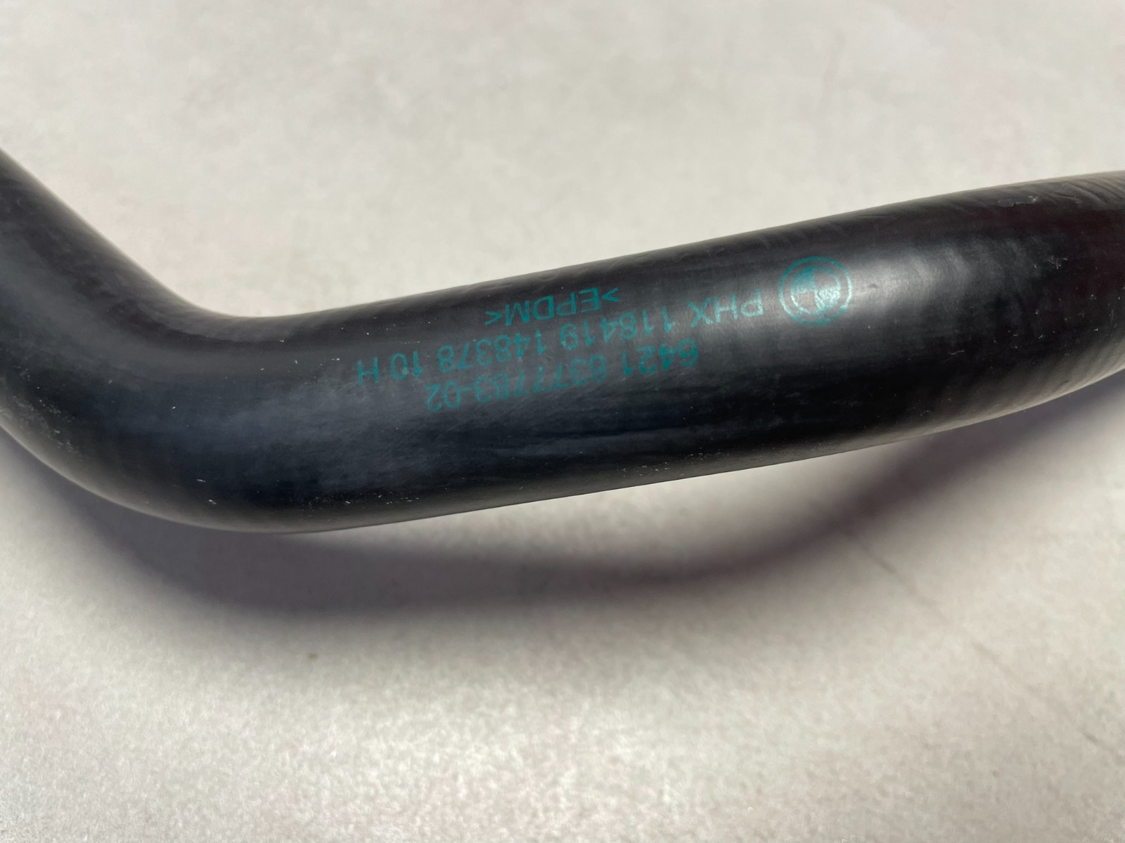 BMW 3ER E46 316I 318I M43 HEIZUNG-KÜHLERSCHLAUCH 64218377783 - 02 BMW ORIG.NEU - Obrázek 14