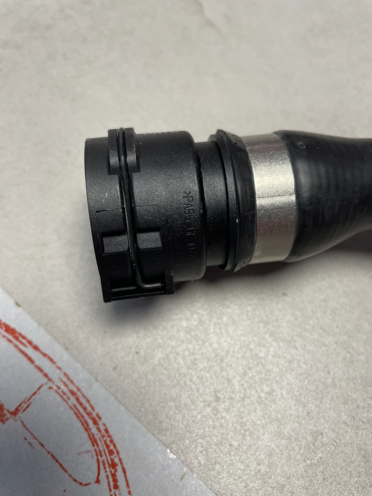 BMW 3ER E46 316I 318I M43 HEIZUNG-KÜHLERSCHLAUCH 64218377783 - 02 BMW ORIG.NEU - Obrázek 16