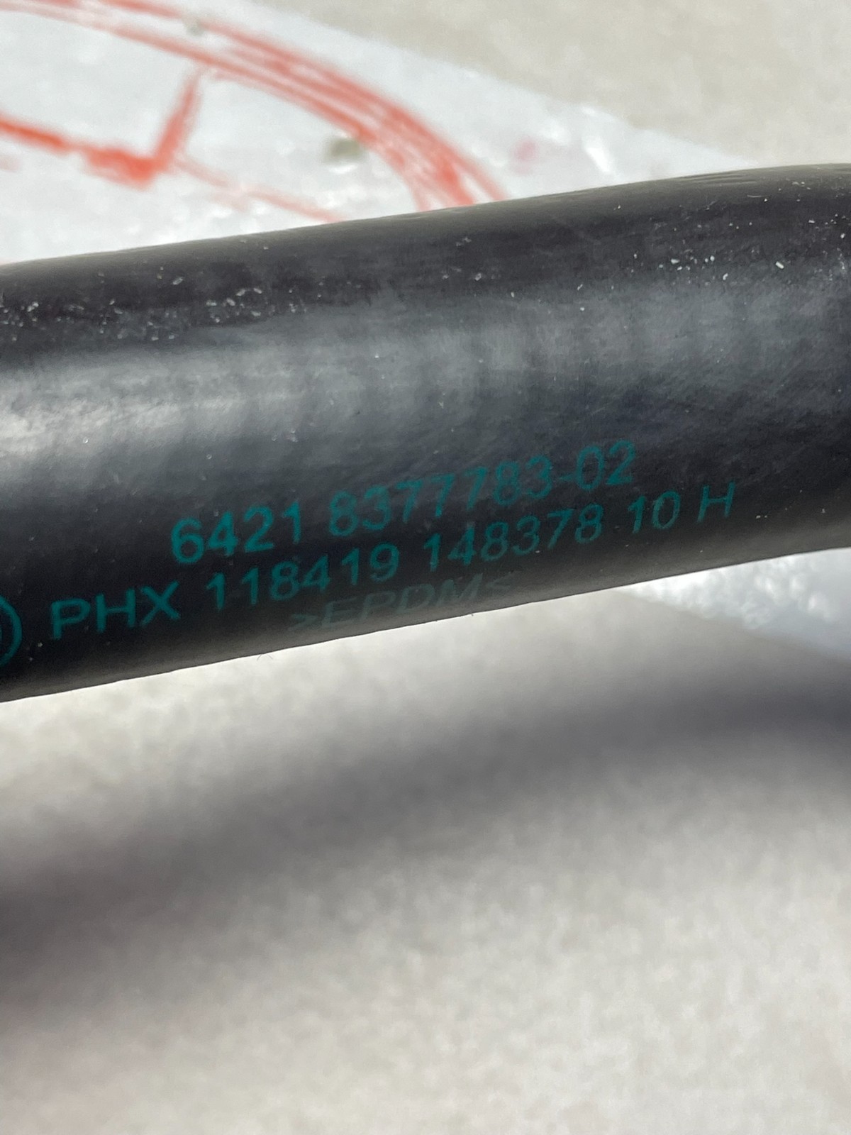 BMW 3ER E46 316I 318I M43 HEIZUNG-KÜHLERSCHLAUCH 64218377783 - 02 BMW ORIG.NEU - Obrázek 19