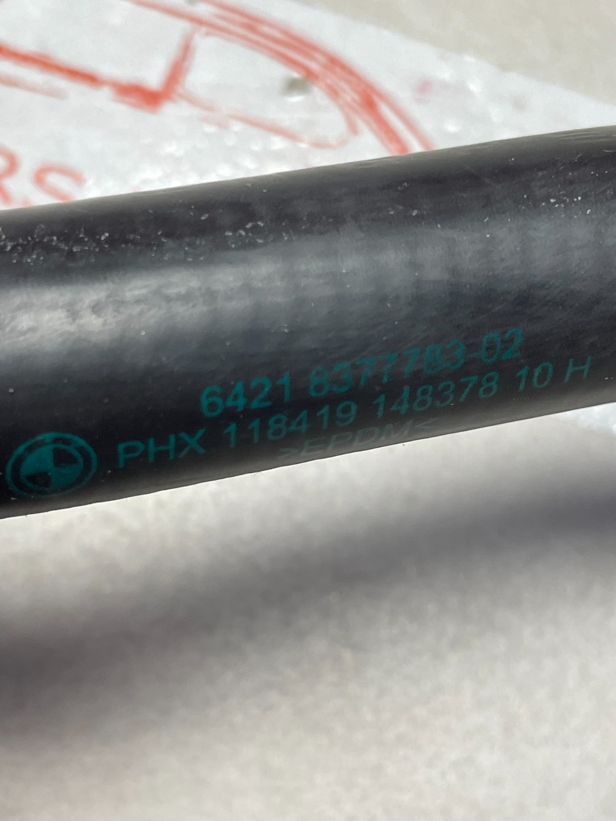 BMW 3ER E46 316I 318I M43 HEIZUNG-KÜHLERSCHLAUCH 64218377783 - 02 BMW ORIG.NEU - Obrázek 21