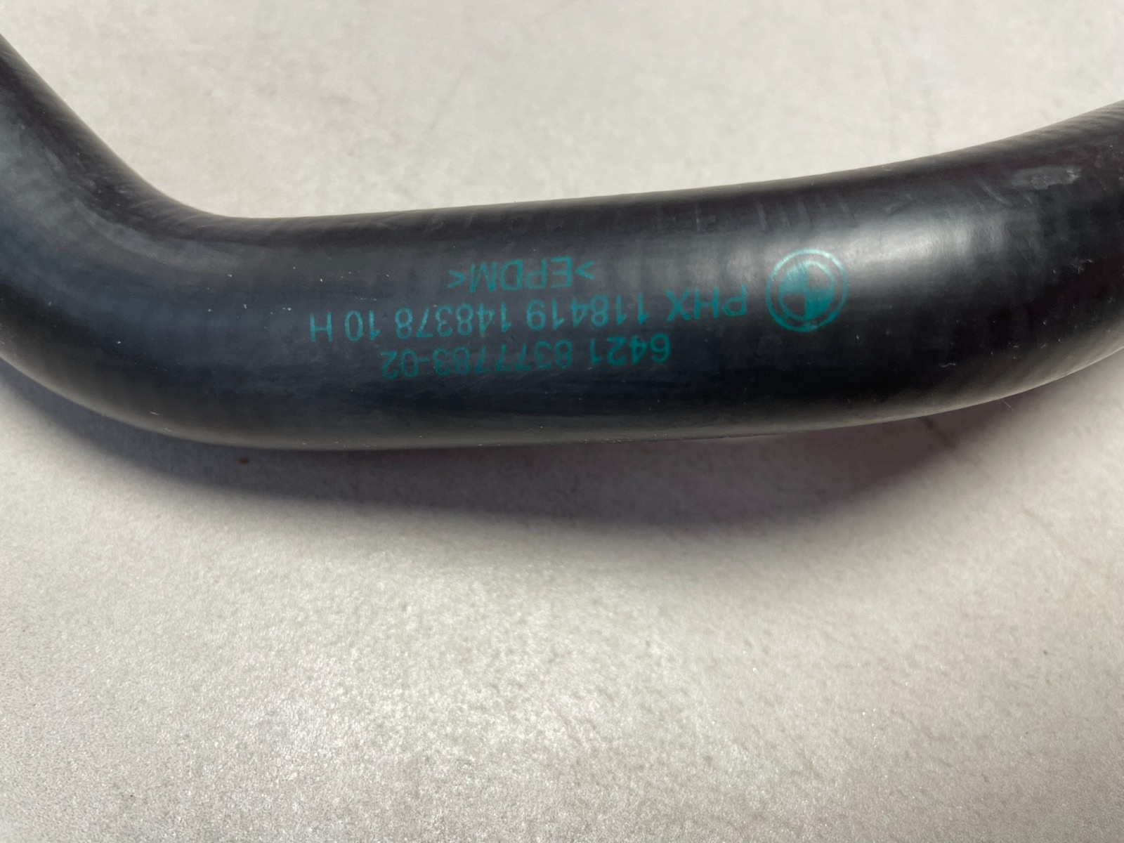 BMW 3ER E46 316I 318I M43 HEIZUNG-KÜHLERSCHLAUCH 64218377783 - 02 BMW ORIG.NEU - Obrázek 5