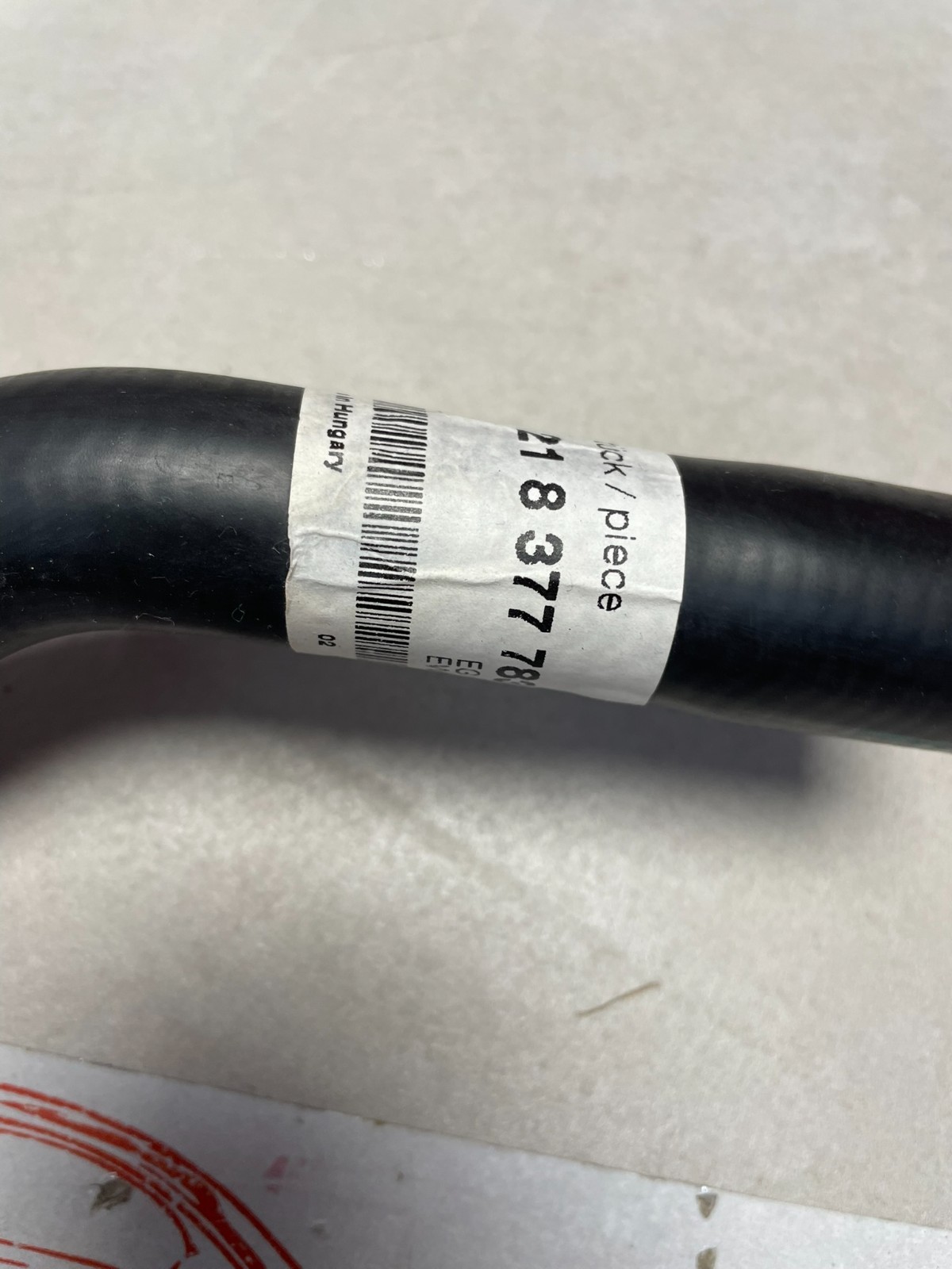 BMW 3ER E46 316I 318I M43 HEIZUNG-KÜHLERSCHLAUCH 64218377783 - 02 BMW ORIG.NEU - Obrázek 7