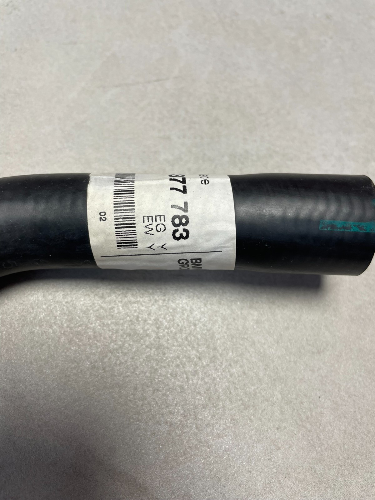 BMW 3ER E46 316I 318I M43 HEIZUNG-KÜHLERSCHLAUCH 64218377783 - 02 BMW ORIG.NEU - Obrázek 8