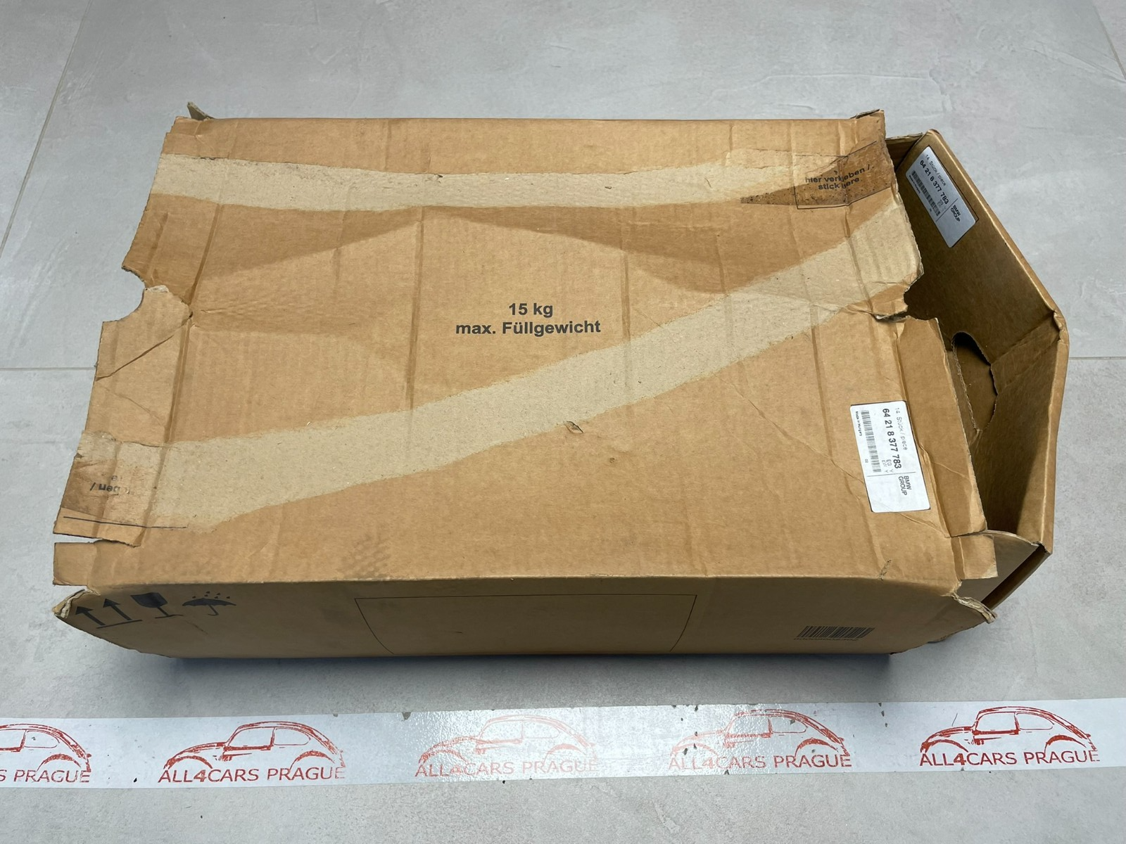 BMW 3ER E46 316I 318I M43 HEIZUNG-KÜHLERSCHLAUCH 64218377783 - 02 BMW ORIG.NEU - Obrázek 9