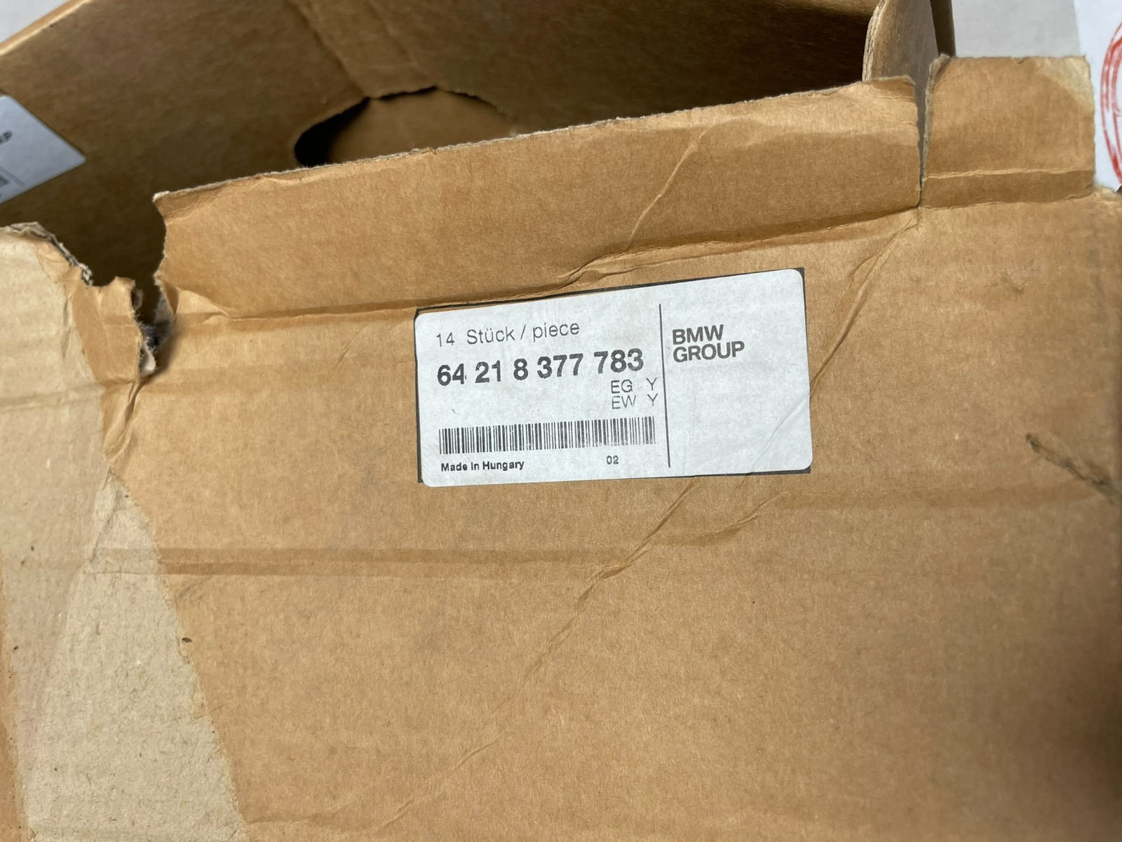 BMW 3ER E46 316I 318I M43 HEIZUNG-KÜHLERSCHLAUCH 64218377783 - 02 BMW ORIG.NEU - Obrázek 10