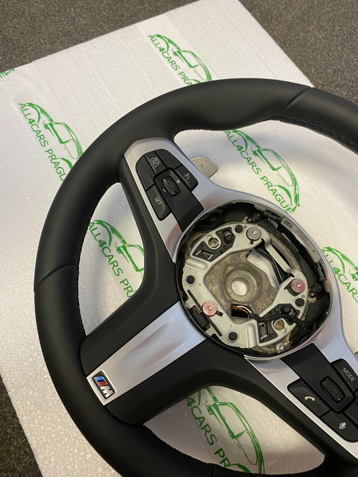 BMW M SPORT STEERING WHEEL 310386899N77-AD M-SPORT ORIG. NEU!! - Obrázek 3