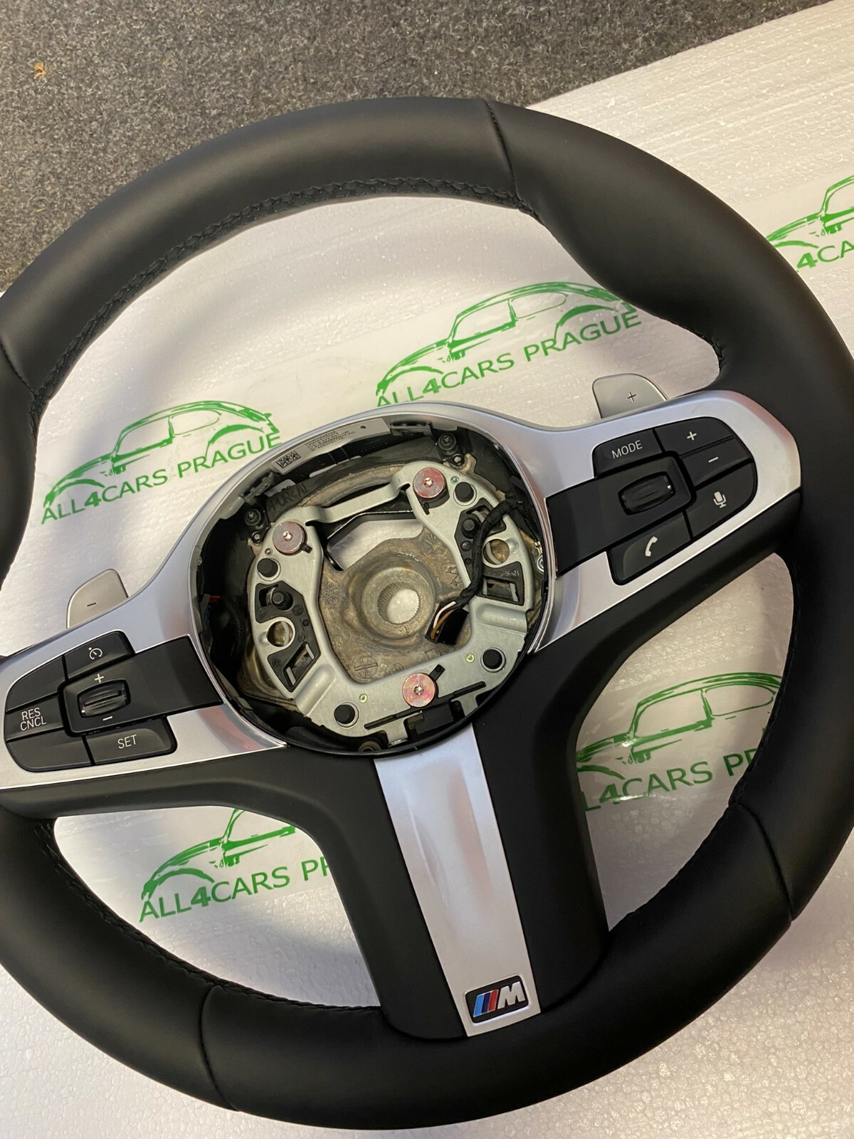 BMW M SPORT STEERING WHEEL 310386899N77-AD M-SPORT ORIG. NEU!! - Obrázek 4