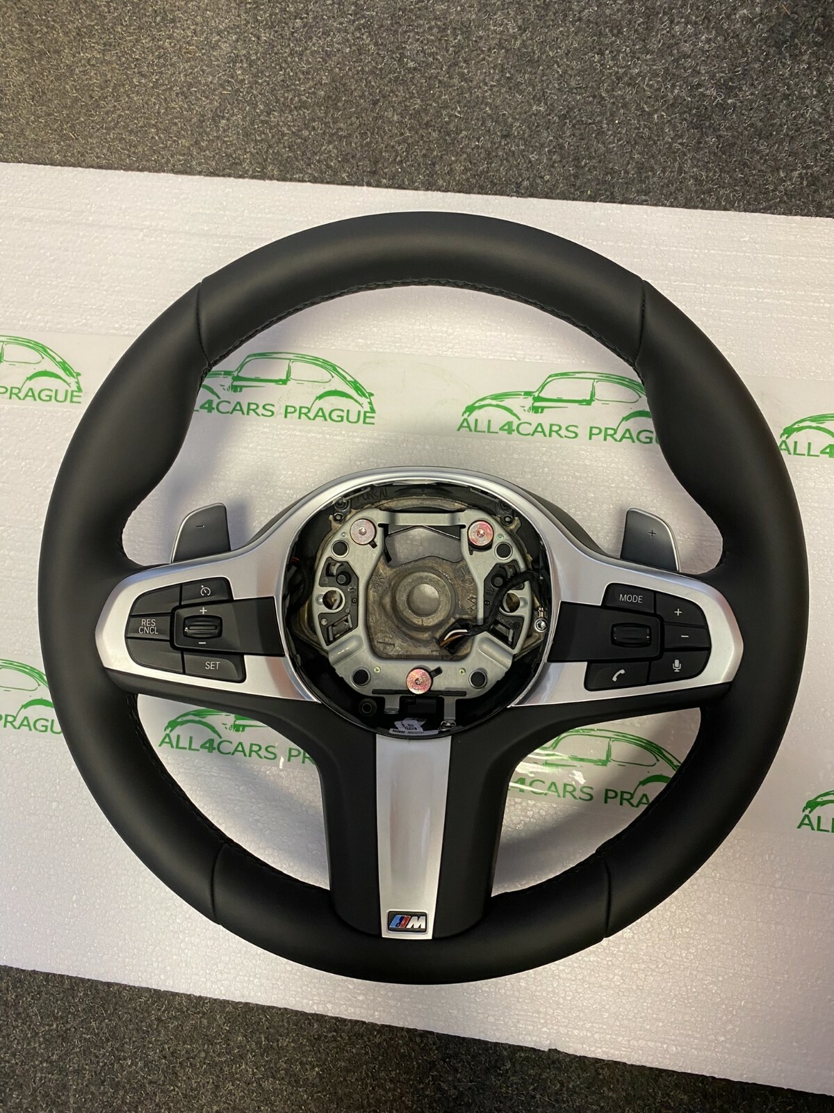 BMW M SPORT STEERING WHEEL 310386899N77-AD M-SPORT ORIG. NEU!! - Obrázek 5