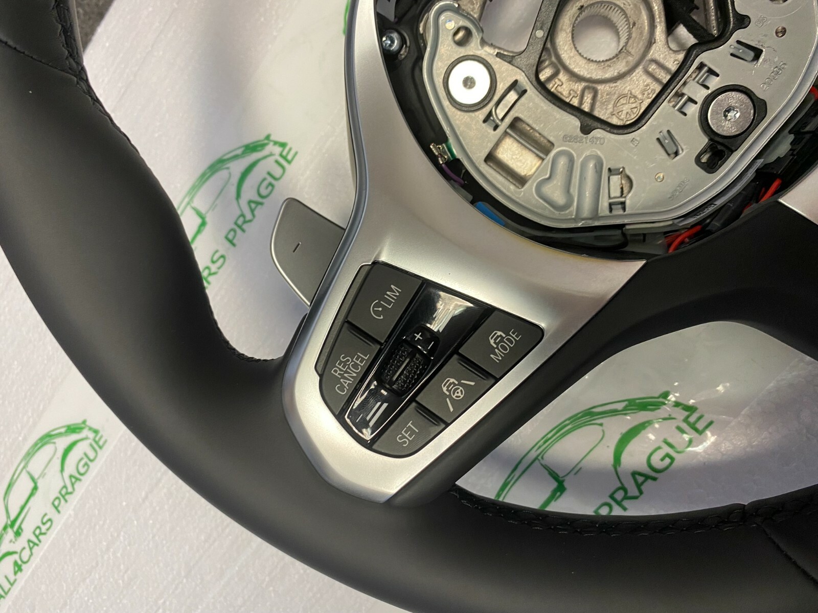 BMW M SPORT STEERING WHEEL 8077417-14 M-SPORT ORIG. NEU!! - Obrázek 4