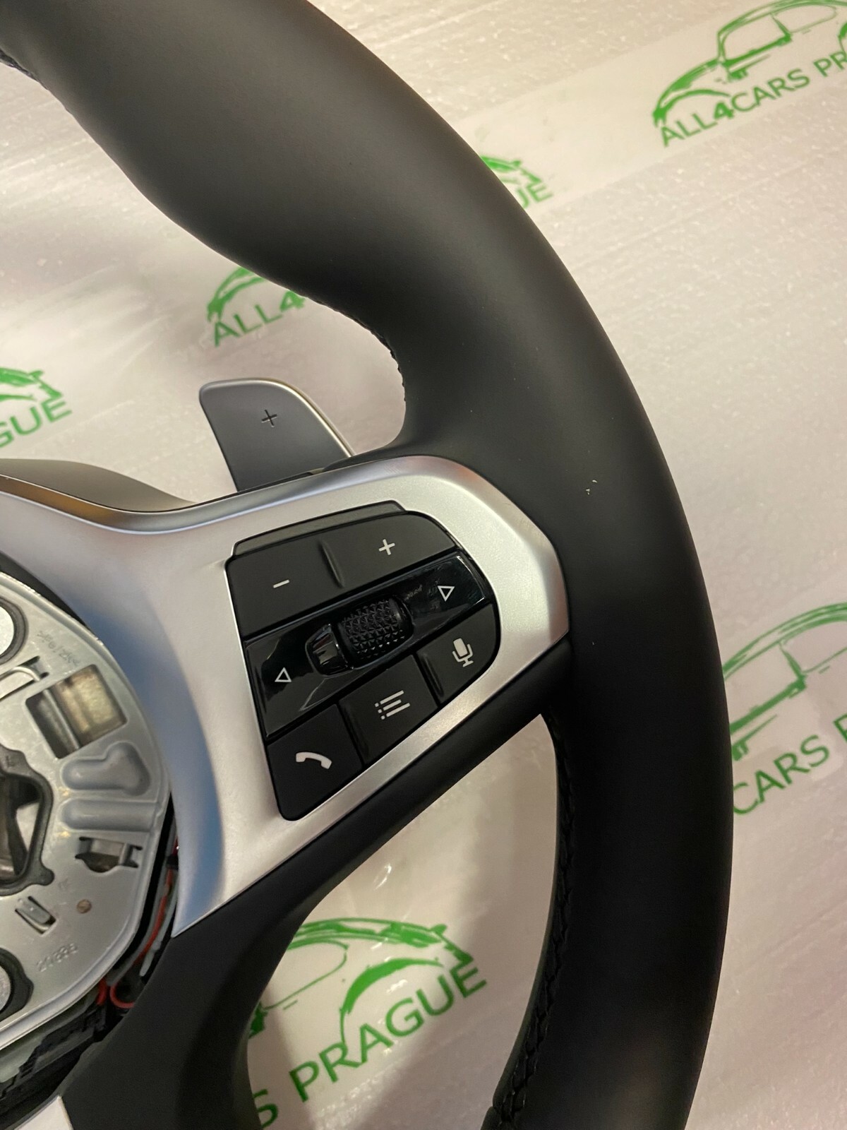 BMW M SPORT STEERING WHEEL 8077417-14 M-SPORT ORIG. NEU!! - Obrázek 5