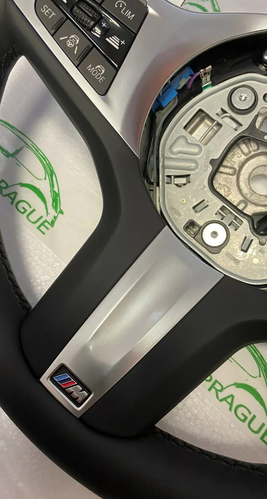 BMW M SPORT STEERING WHEEL 8077417-14 M-SPORT ORIG. NEU!! - Obrázek 6