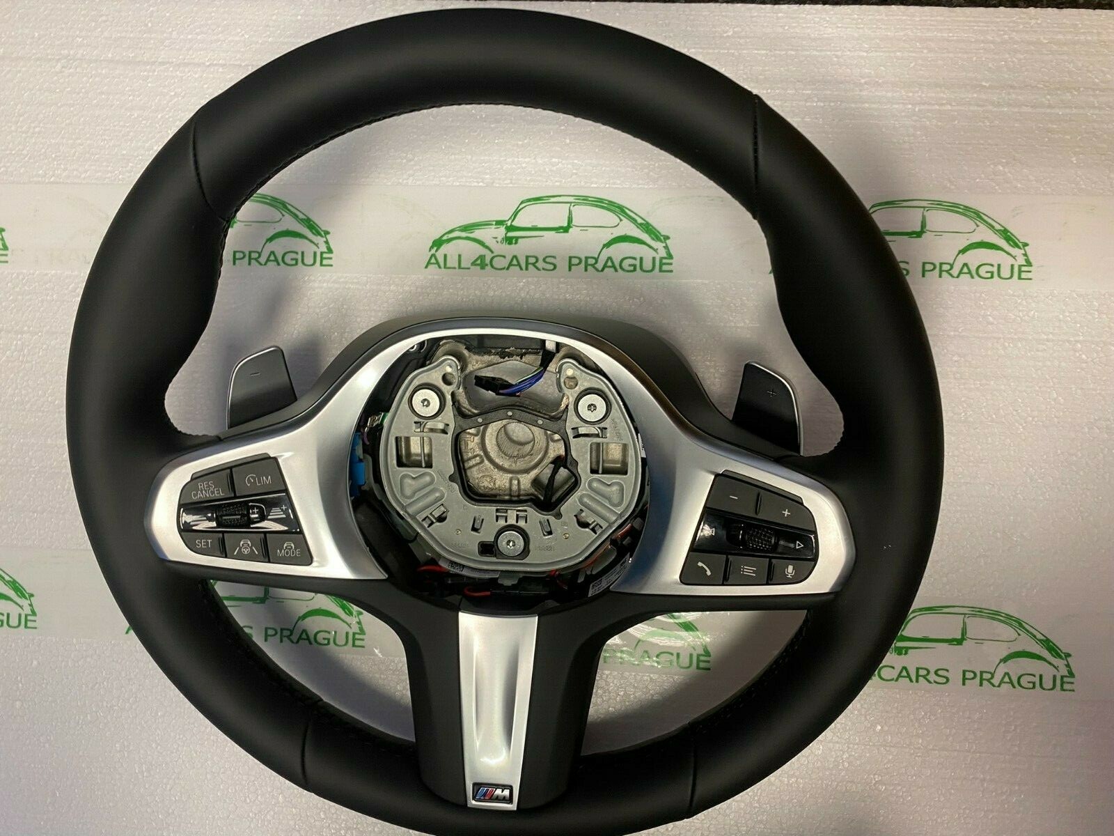 BMW M SPORT STEERING WHEEL 8077417-14 M-SPORT ORIG. NEU!! - Obrázek 7