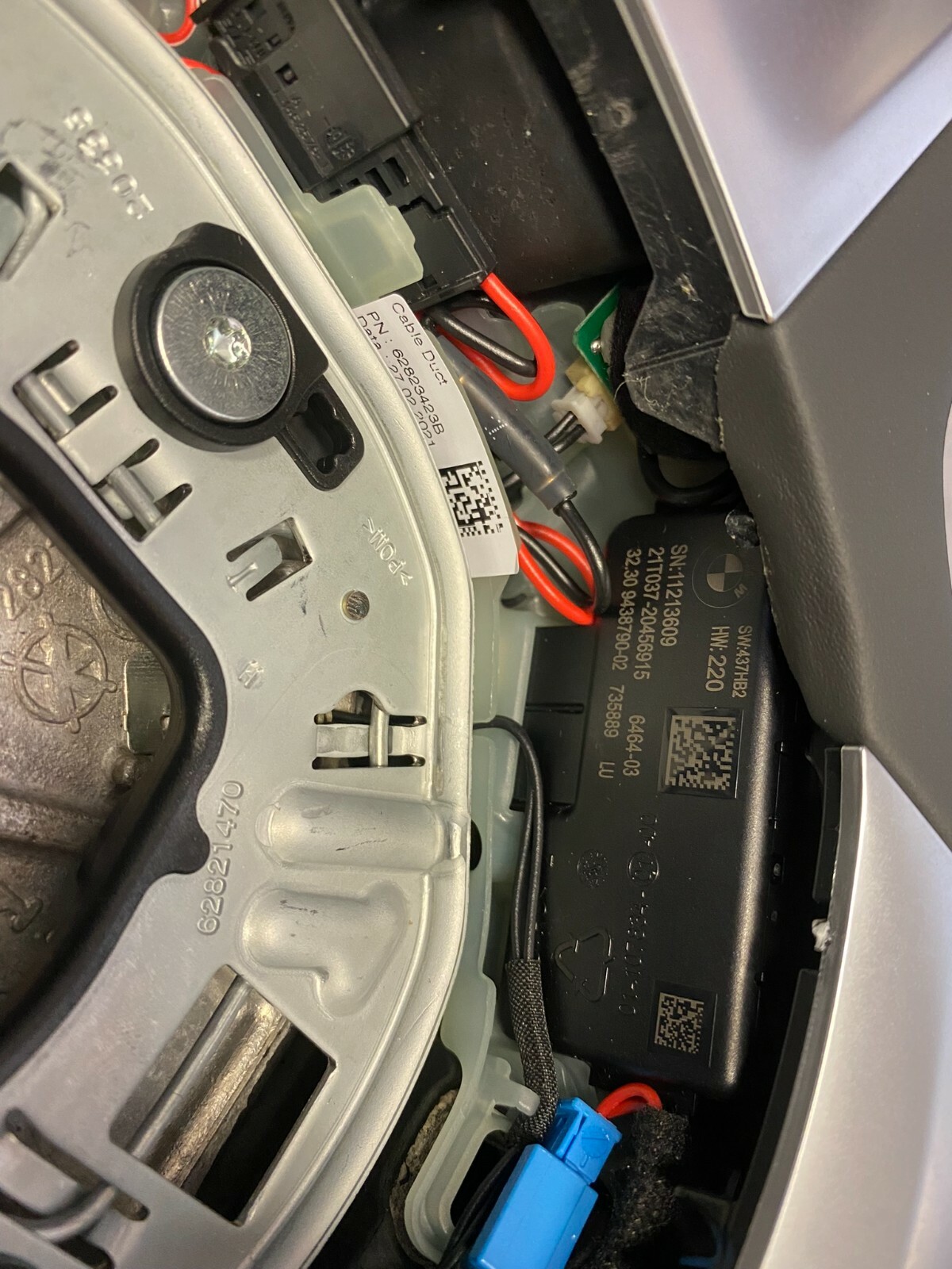 BMW M SPORT STEERING WHEEL 8077417-14 M-SPORT ORIG. NEU!! - Obrázek 8