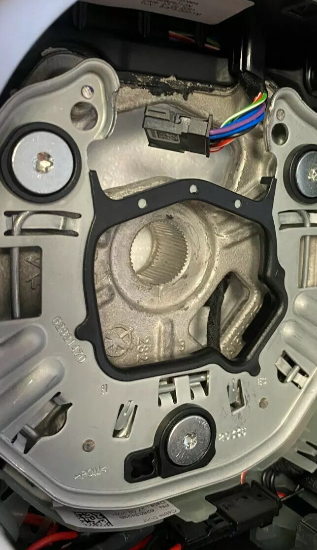 BMW M SPORT STEERING WHEEL 8077417-14 M-SPORT ORIG. NEU!! - Obrázek 9