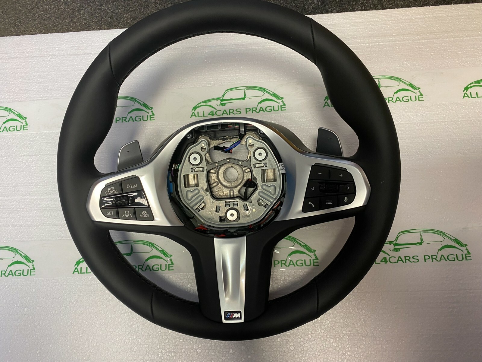 BMW M SPORT STEERING WHEEL 8077417-14 M-SPORT ORIG. NEU!!