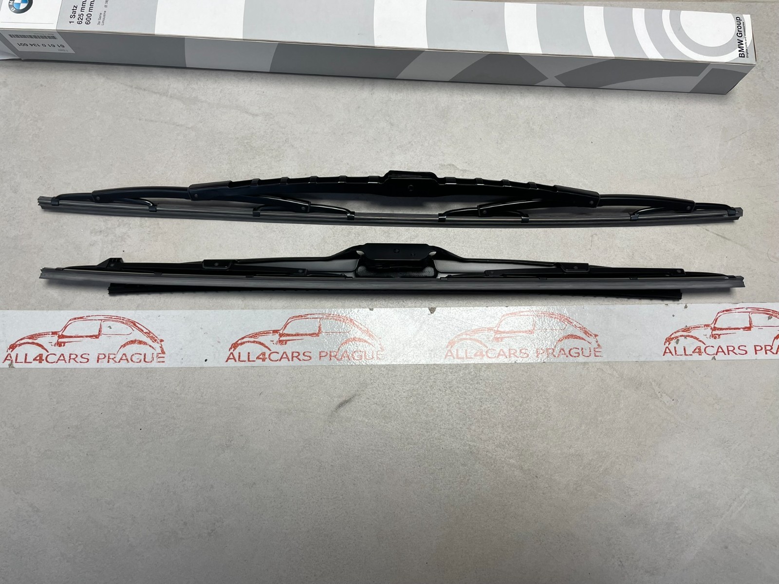 BMW SCHEIBENWISCHERBLÄTTER 61610134601 BMW E31/E32/E34/E38 SATZ ORIGINAL NEU BMW - Obrázek 13