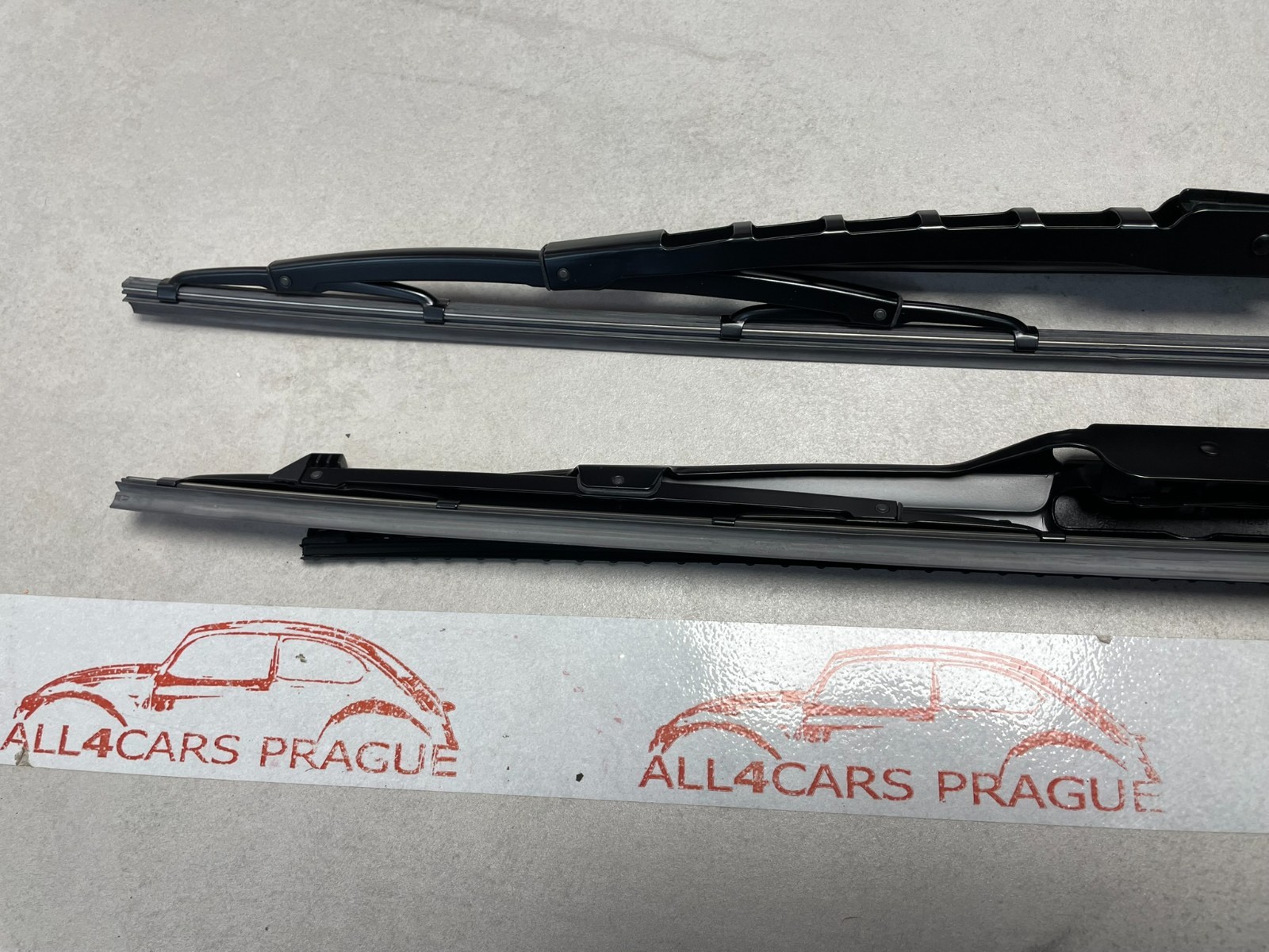 BMW SCHEIBENWISCHERBLÄTTER 61610134601 BMW E31/E32/E34/E38 SATZ ORIGINAL NEU BMW - Obrázek 14