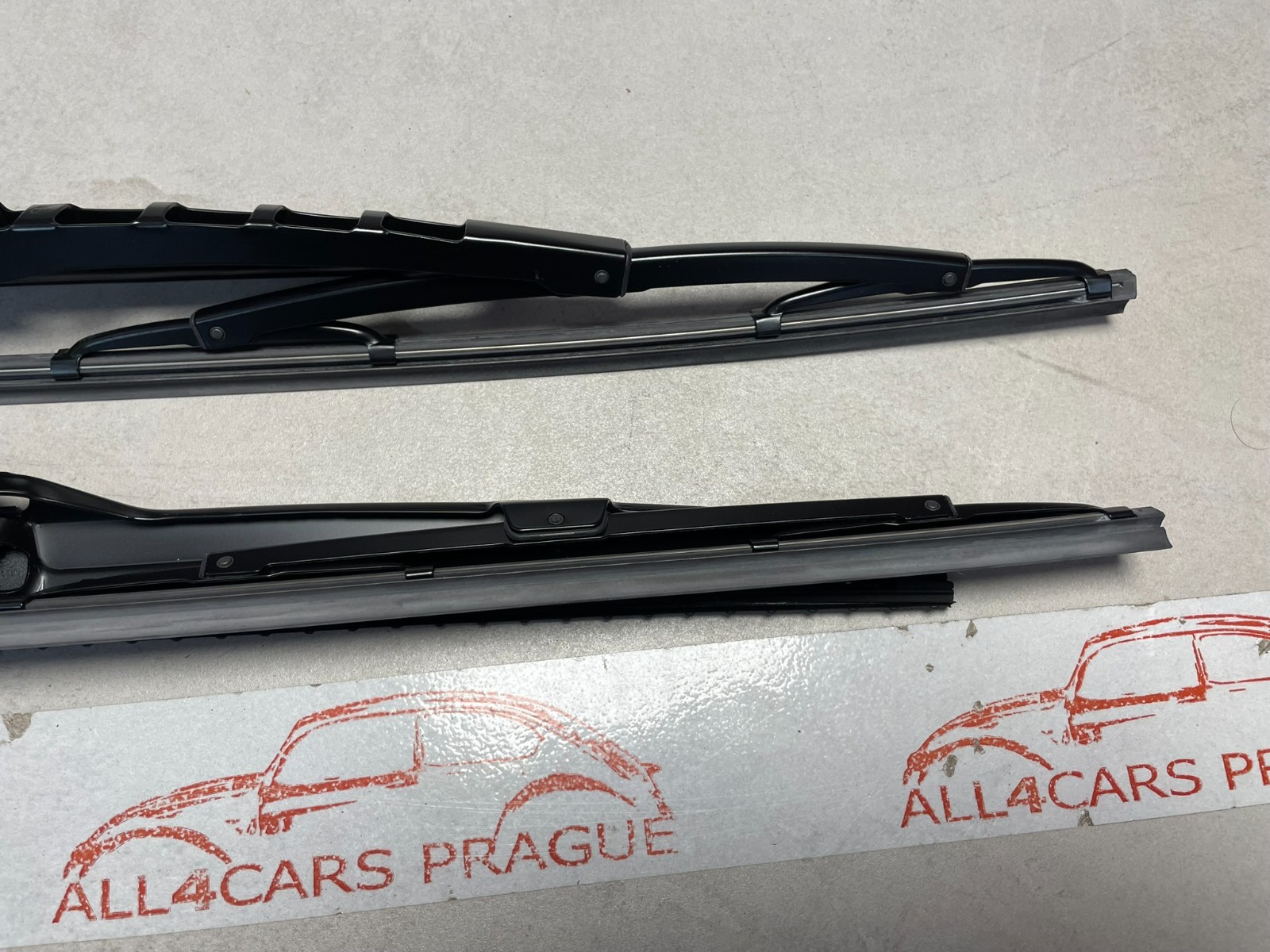 BMW SCHEIBENWISCHERBLÄTTER 61610134601 BMW E31/E32/E34/E38 SATZ ORIGINAL NEU BMW - Obrázek 16