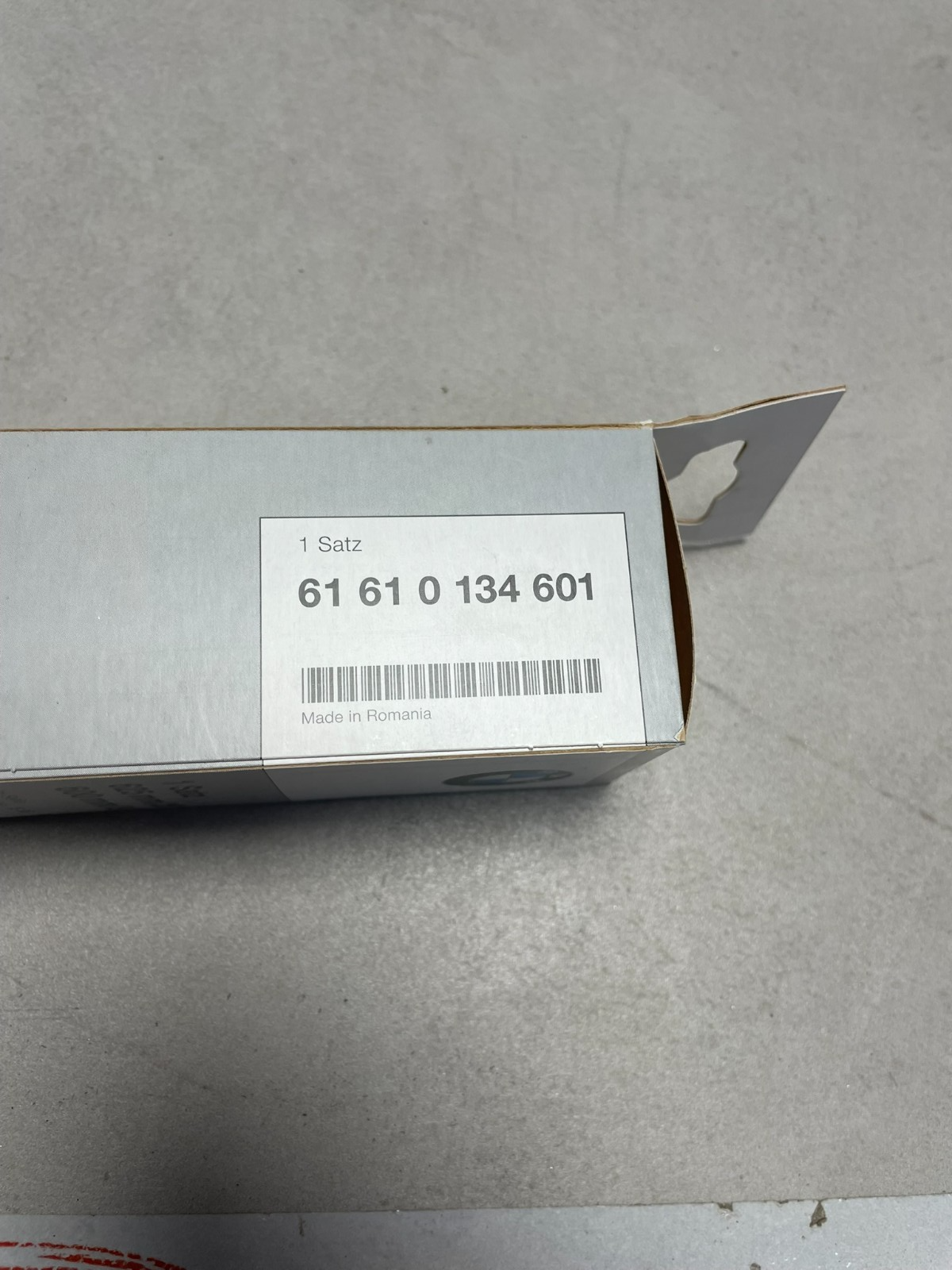 BMW SCHEIBENWISCHERBLÄTTER 61610134601 BMW E31/E32/E34/E38 SATZ ORIGINAL NEU BMW - Obrázek 4