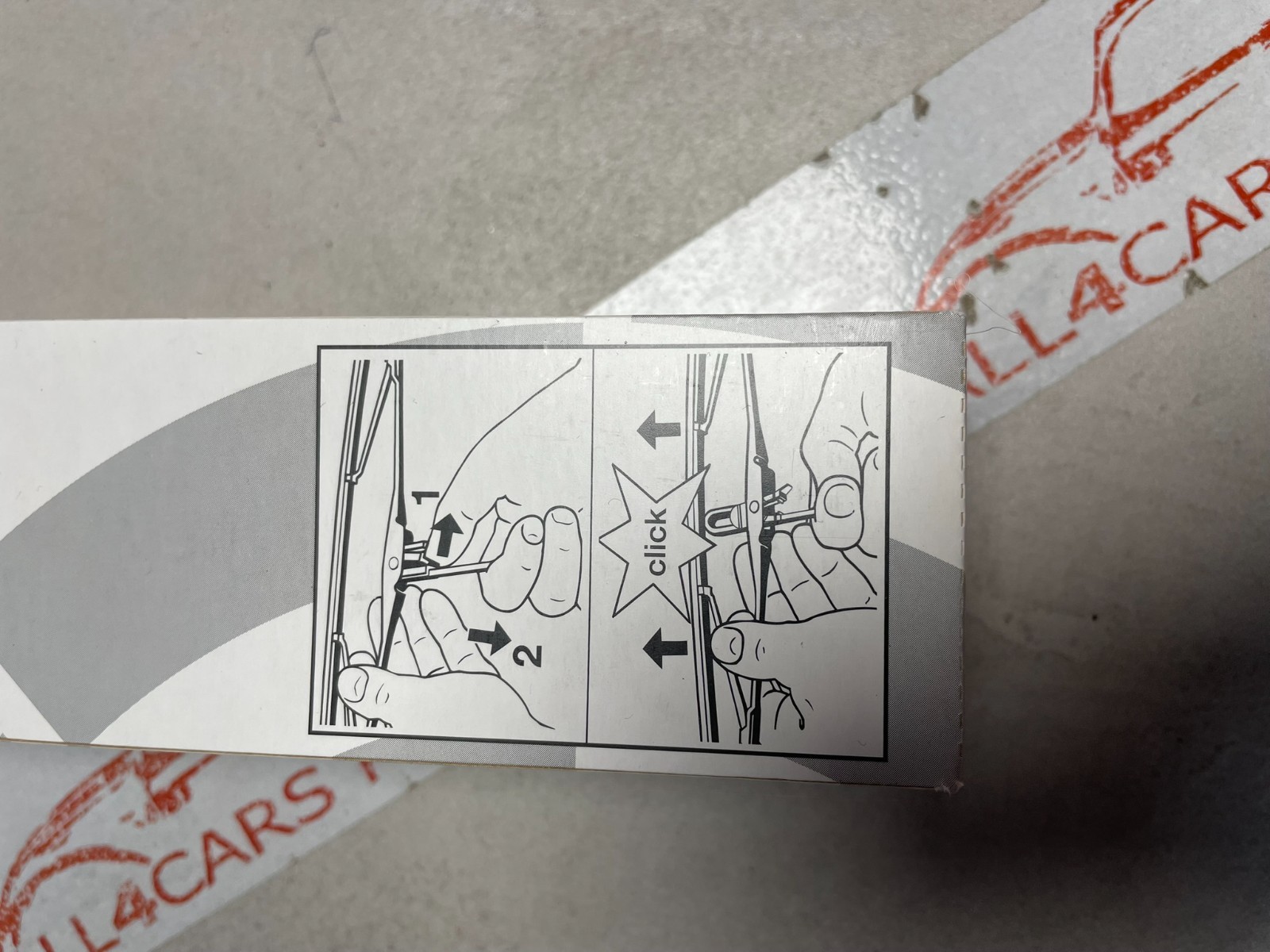 BMW SCHEIBENWISCHERBLÄTTER 61610134601 BMW E31/E32/E34/E38 SATZ ORIGINAL NEU BMW - Obrázek 7