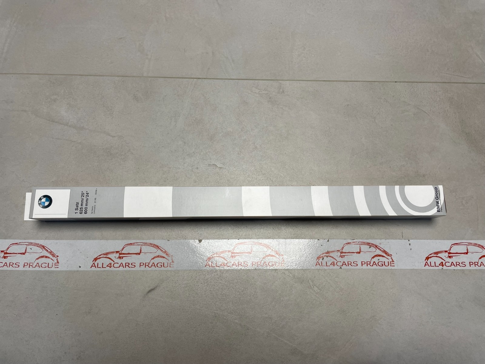 BMW SCHEIBENWISCHERBLÄTTER 61610134601 BMW E31/E32/E34/E38 SATZ ORIGINAL NEU BMW - Obrázek 8