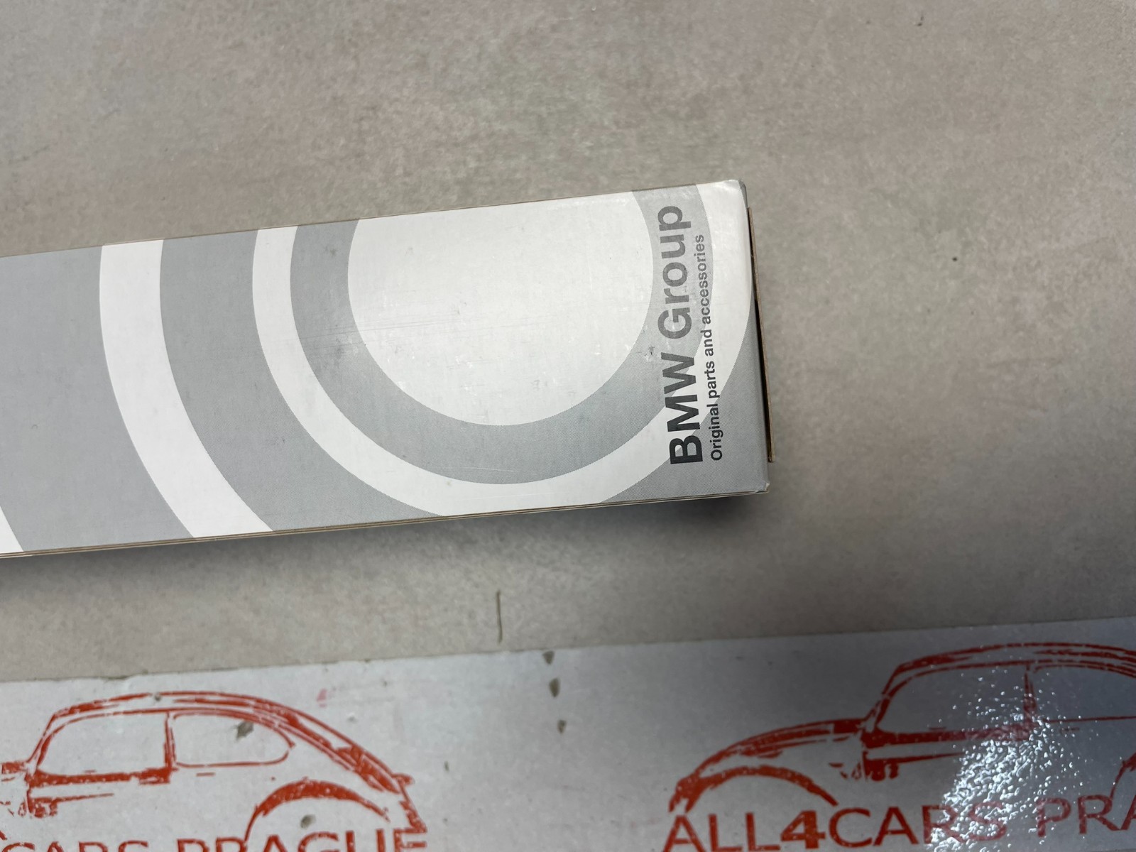 BMW SCHEIBENWISCHERBLÄTTER 61610134601 BMW E31/E32/E34/E38 SATZ ORIGINAL NEU BMW - Obrázek 9