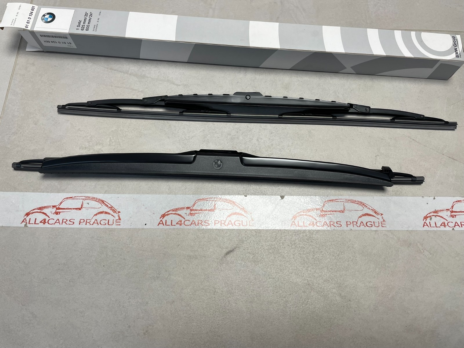 BMW SCHEIBENWISCHERBLÄTTER 61610134601 BMW E31/E32/E34/E38 SATZ ORIGINAL NEU BMW - Obrázek 10