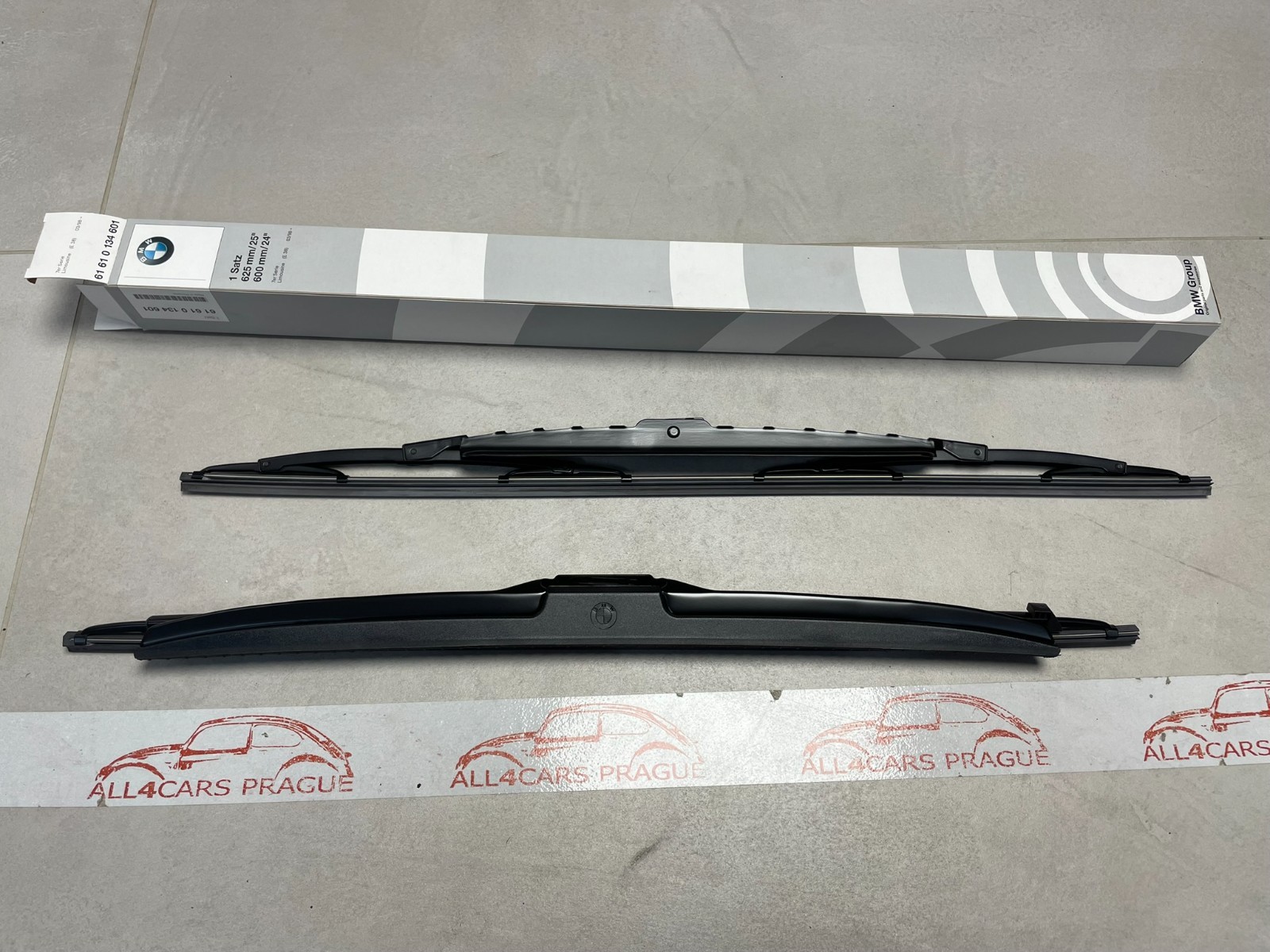 BMW SCHEIBENWISCHERBLÄTTER 61610134601 BMW E31/E32/E34/E38 SATZ ORIGINAL NEU BMW